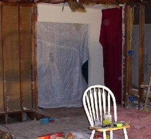 New Dining Room Framing